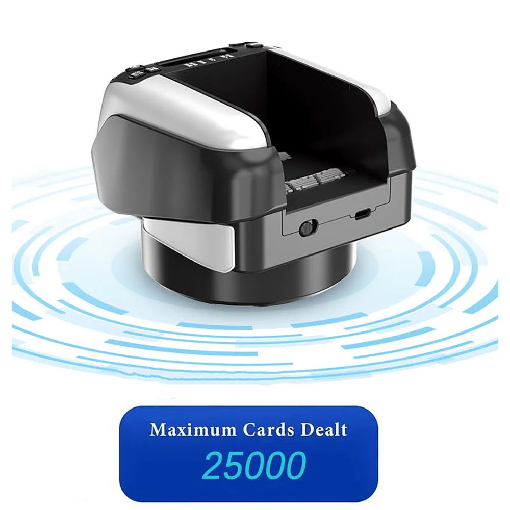 Rechargeable Automatic Cards Dealer Machine