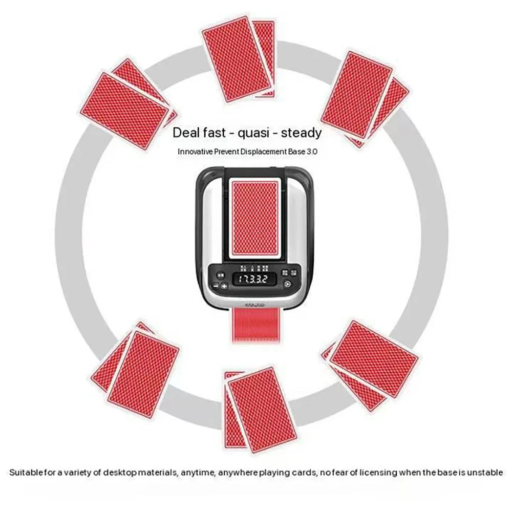 Rechargeable Automatic Cards Dealer Machine