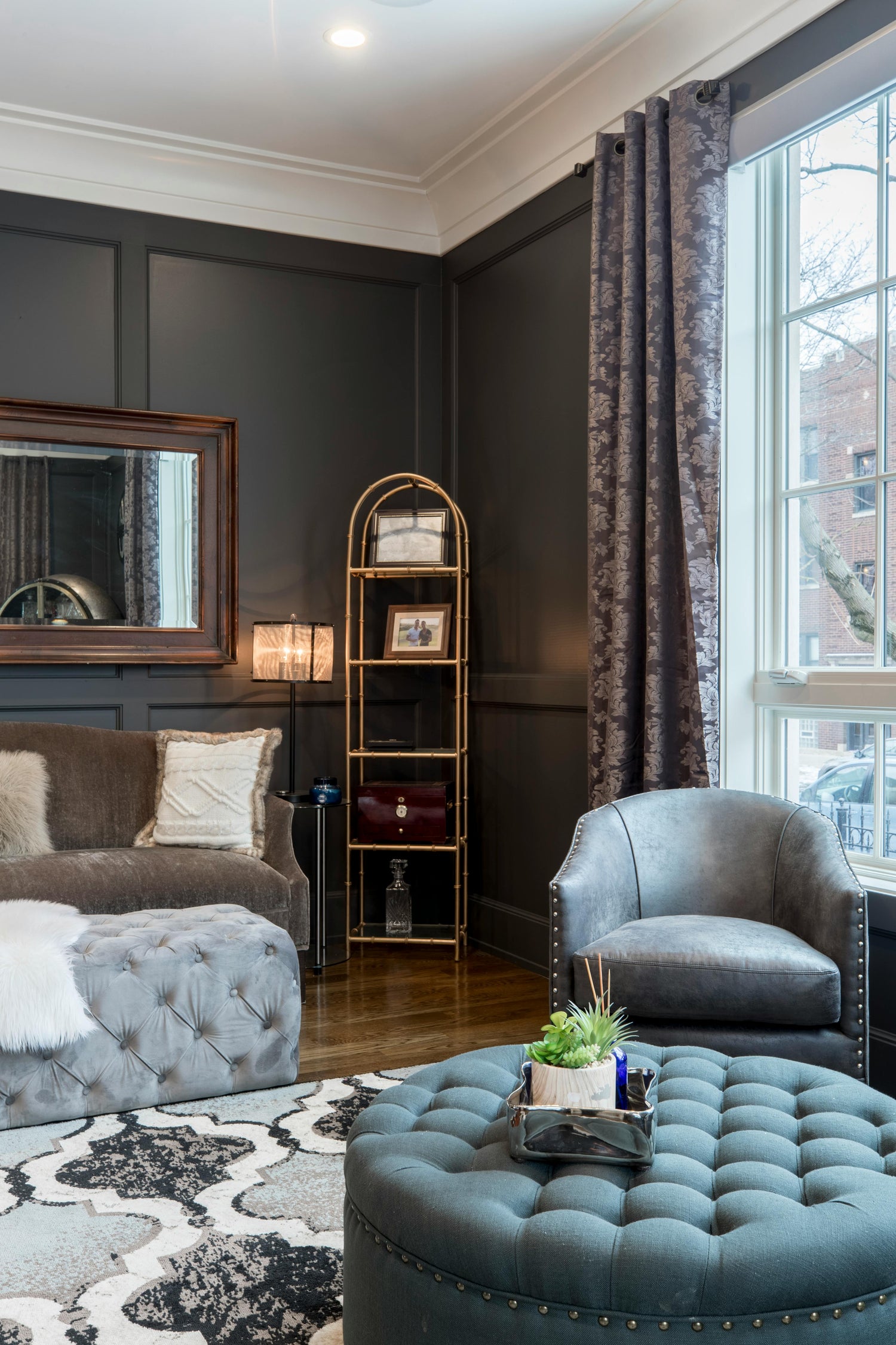Living Room and Decor