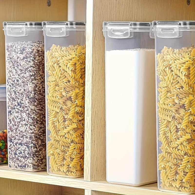 Airtight Food Storage Containers - 24 Piece BPA-Free Plastic Canisters