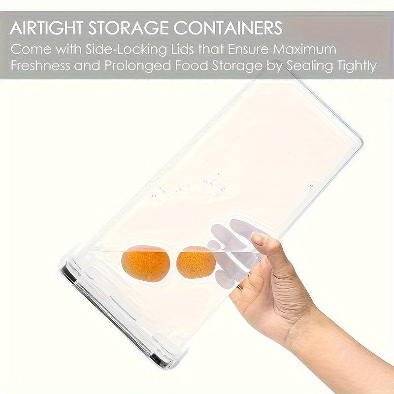 Airtight Food Storage Containers - 24 Piece BPA-Free Plastic Canisters