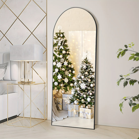 Classic Vertical Full Length Mirror – Floor Mount, Rectangle Shape, No Electricity Required, Glass Surface for Home, Hotel, and Bathroom