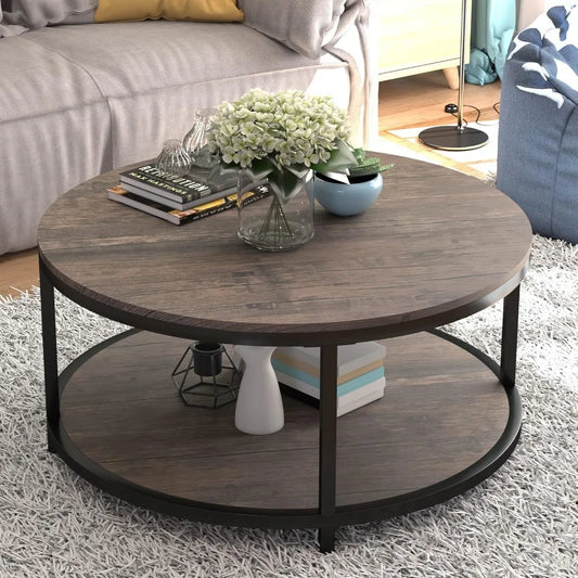 36-Inch Round Coffee Table