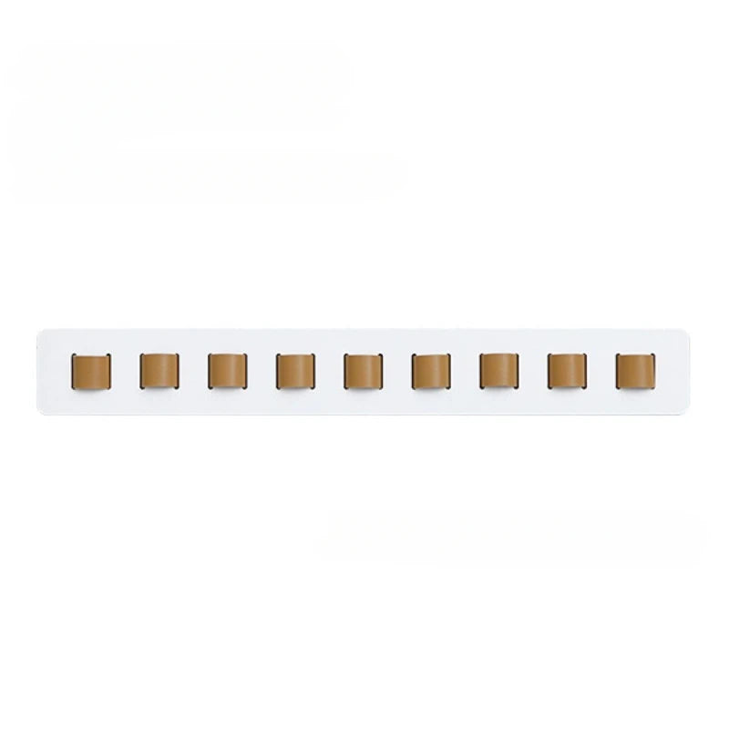 Wooden Wall-Mounted Eyeglass Storage Rack