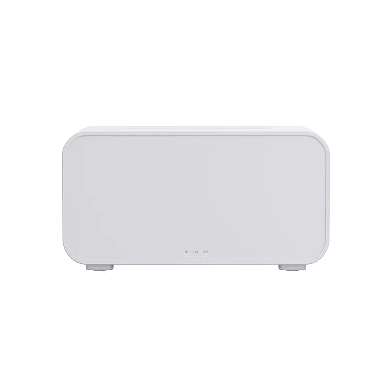 Flame Effect Aromatherapy Diffuser with LED Lights & Timer