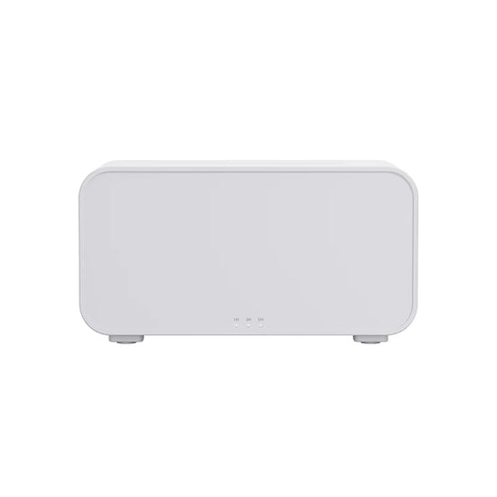 Flame Effect Aromatherapy Diffuser with LED Lights & Timer