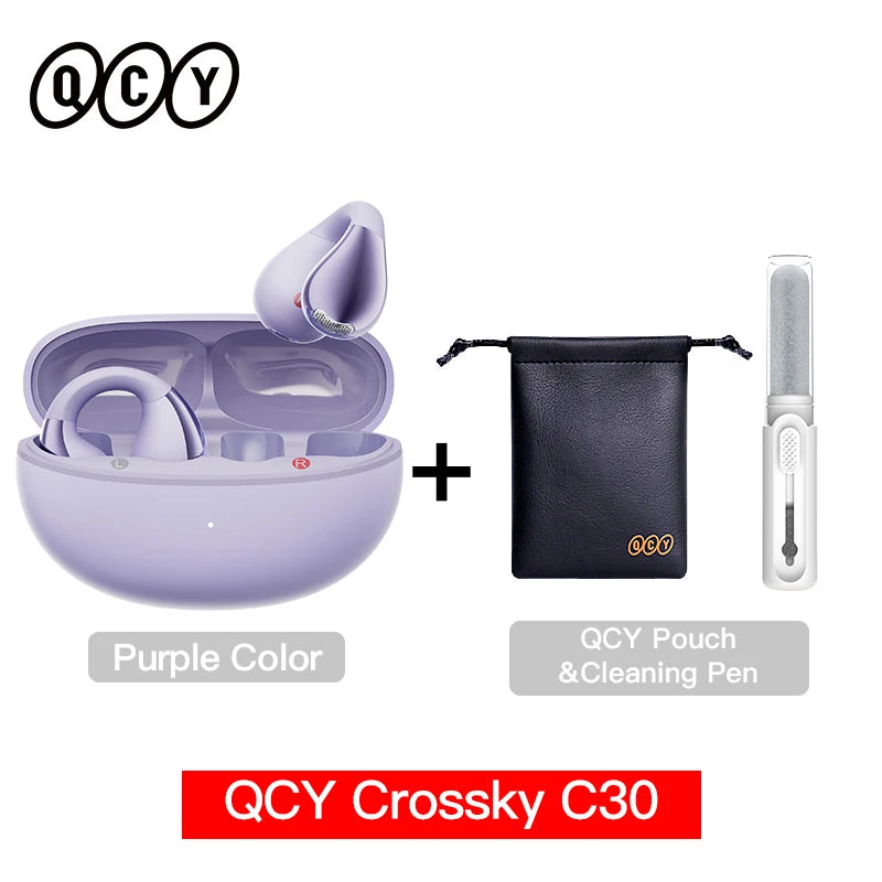 QCY Crossky C30 Ear Clip Headphones