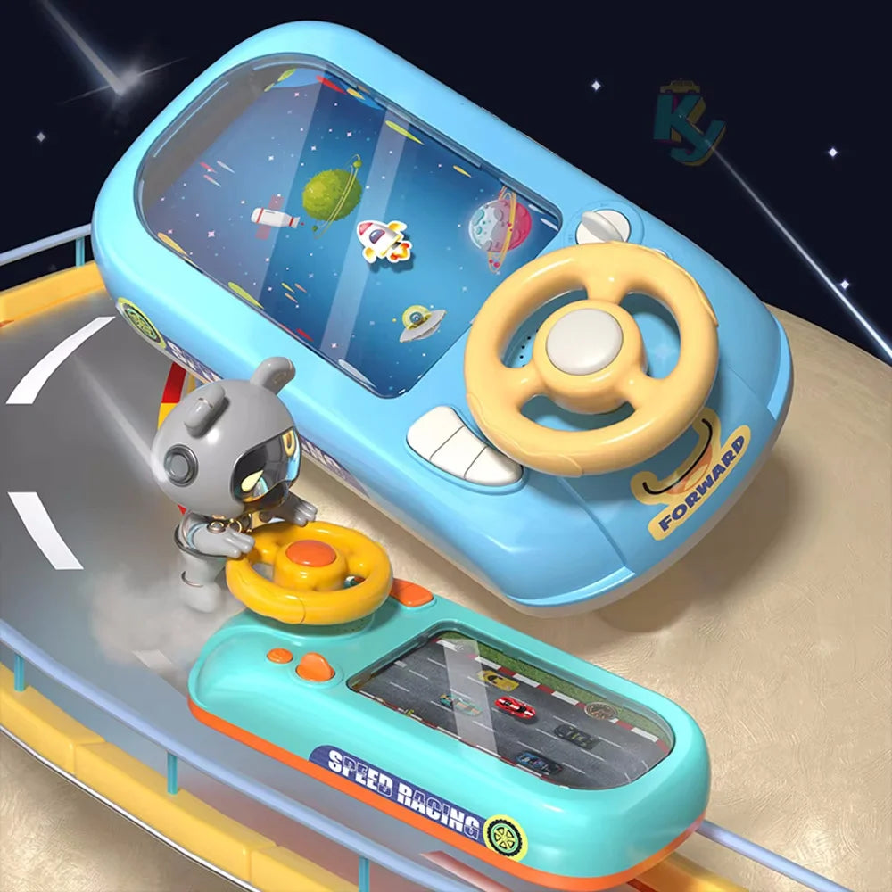 Racing Car Adventure Steering Wheel Toy