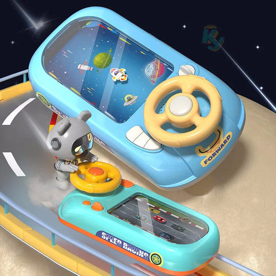 Racing Car Adventure Steering Wheel Toy