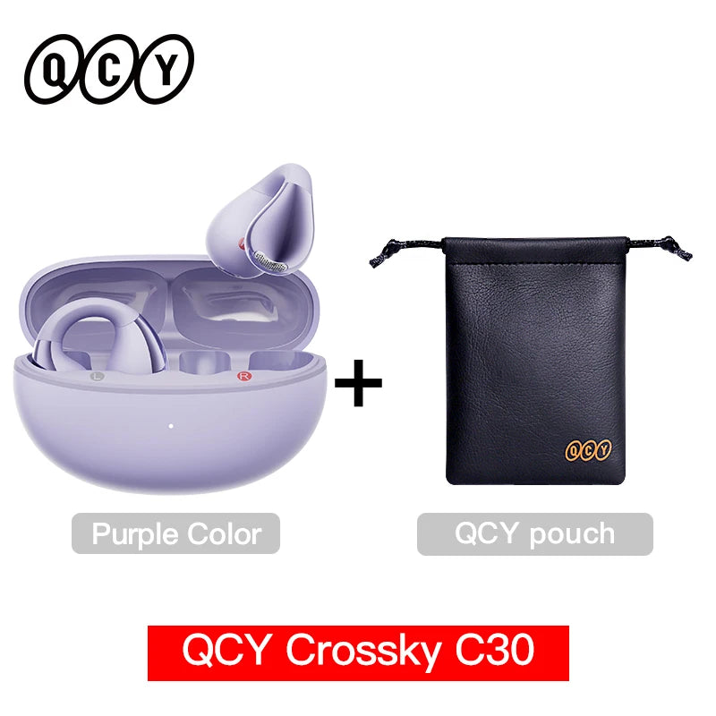 QCY Crossky C30 Ear Clip Headphones