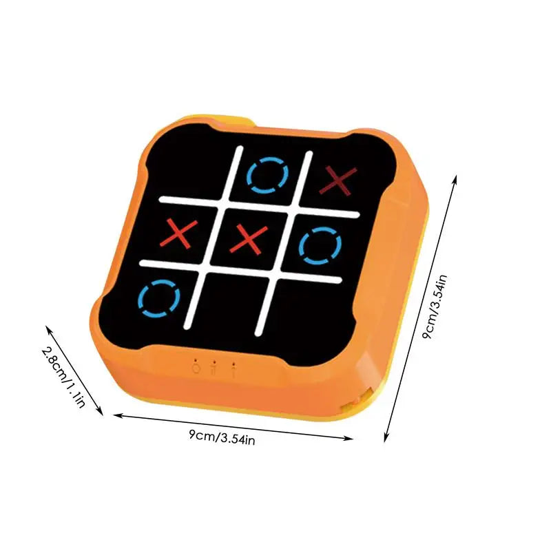 Multifunctional Electronic Tic-Tac-Toe Game