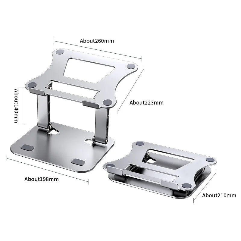 Adjustable Aluminum Alloy Laptop Stand