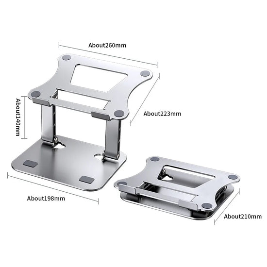 Adjustable Aluminum Alloy Laptop Stand