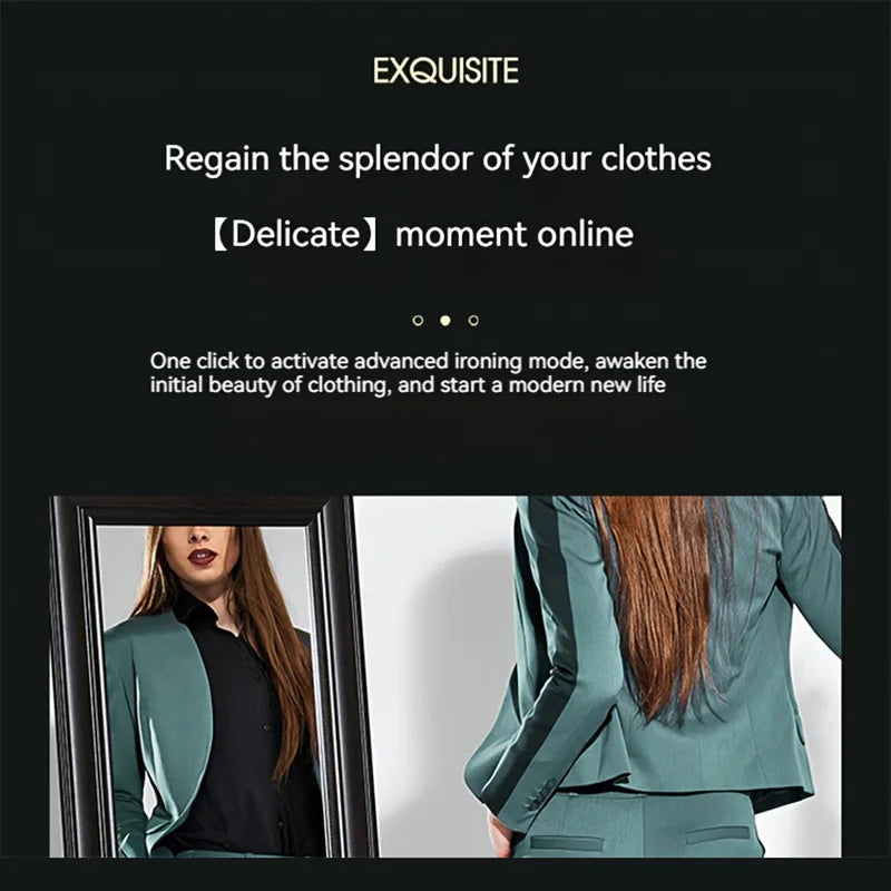 Portable Mini Garment Clothes Travel Steamer