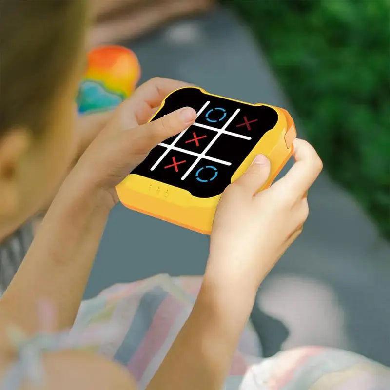 Multifunctional Electronic Tic-Tac-Toe Game