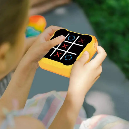 Multifunctional Electronic Tic-Tac-Toe Game
