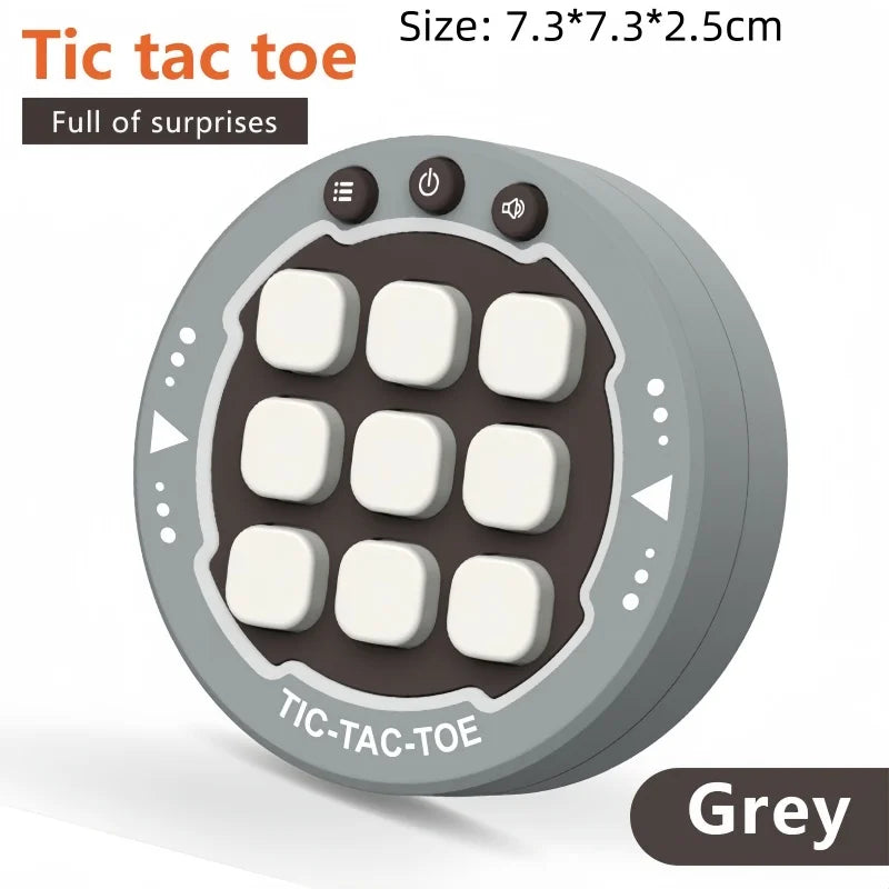 Multifunctional Electronic Tic-Tac-Toe Game