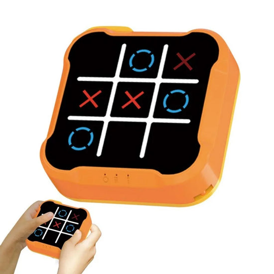 Multifunctional Electronic Tic-Tac-Toe Game