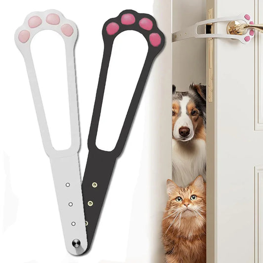 Adjustable Cat Door Holder Latch