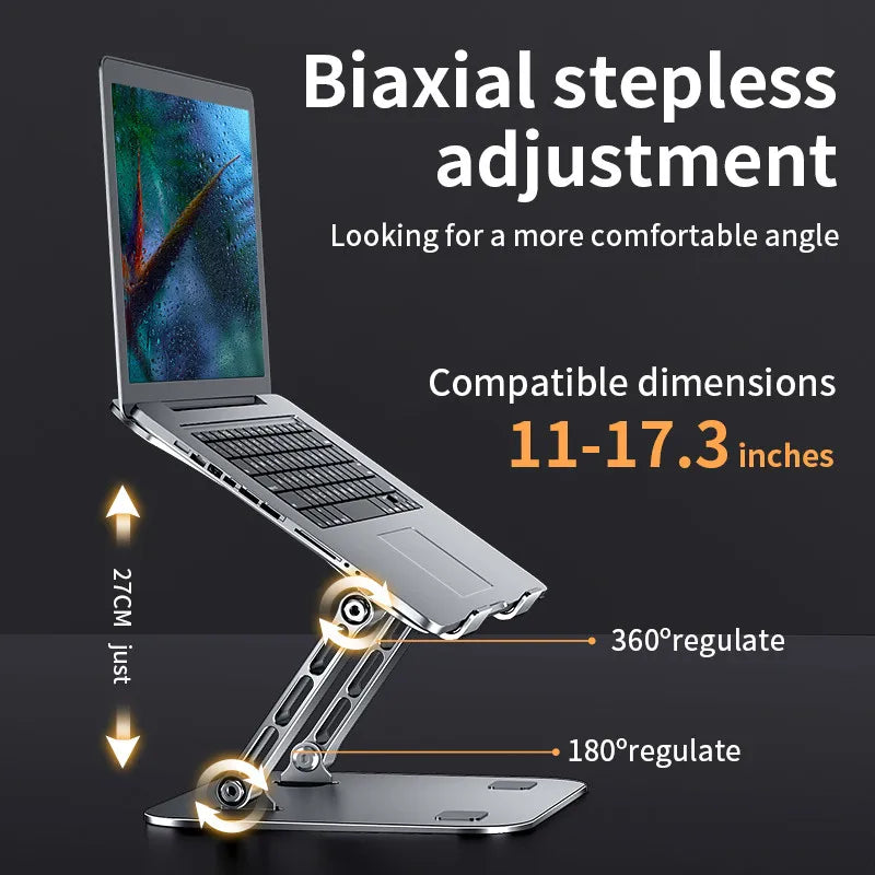 Adjustable Aluminum Alloy Laptop Stand