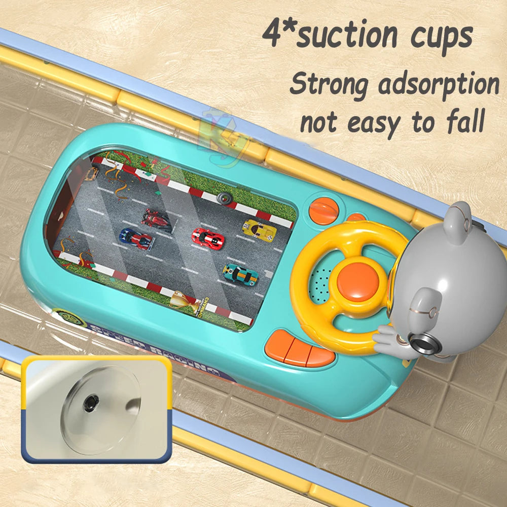 Racing Car Adventure Steering Wheel Toy