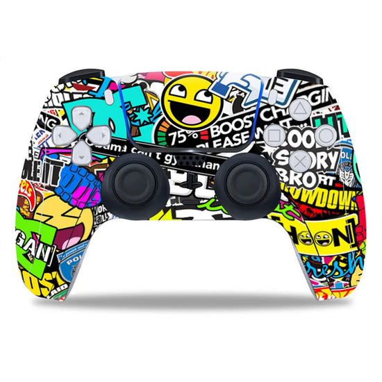Dust-Proof Protective Skin Sticker for PS5 Controllers