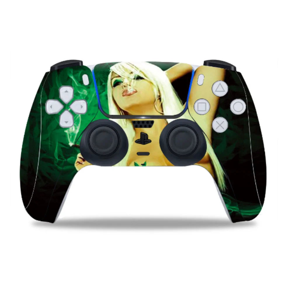 Dust-Proof Protective Skin Sticker for PS5 Controllers