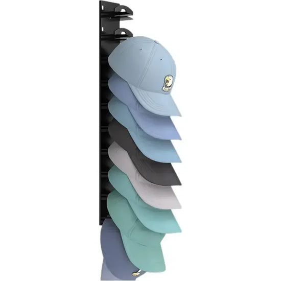 10-Grid Wall Mounted Cap Rack