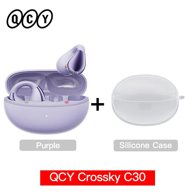 QCY Crossky C30 Ear Clip Headphones