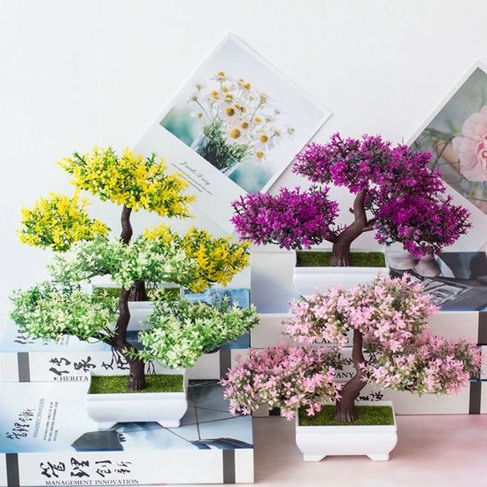 Artificial Bonsai Small Tree