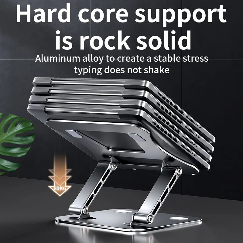 Adjustable Aluminum Alloy Laptop Stand