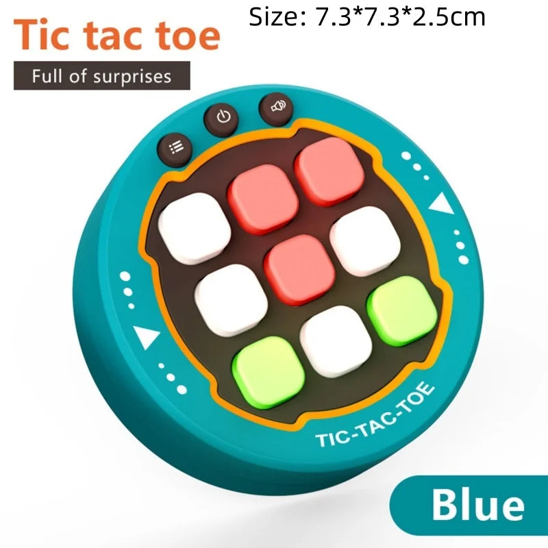 Multifunctional Electronic Tic-Tac-Toe Game