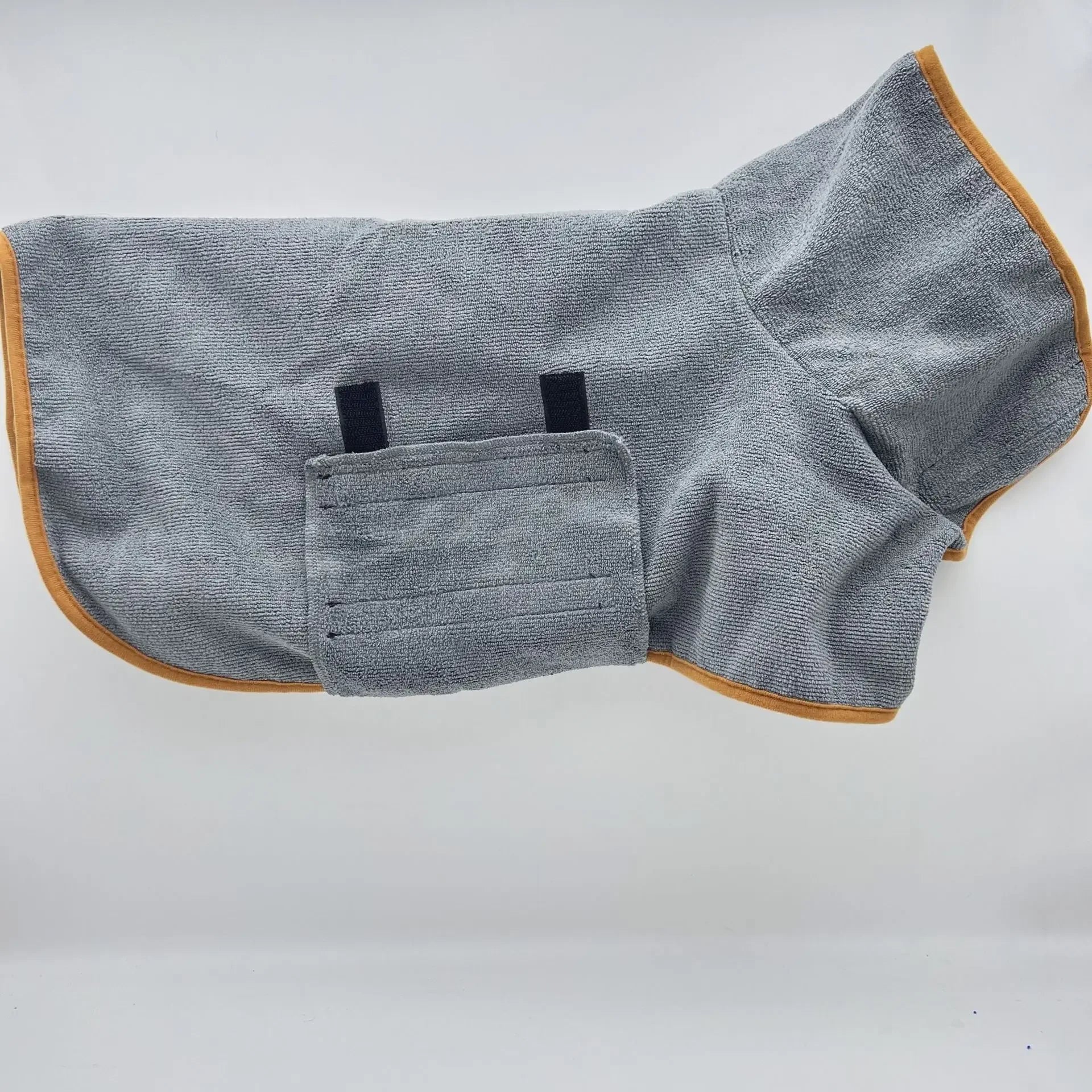 Quick-Dry Absorbent Pet Bath Towel – Soft Nanofiber Bathrobe for Small & Large Dogs and Cats