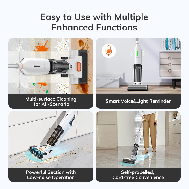 W90 Cordless Wet & Dry Smart Mop