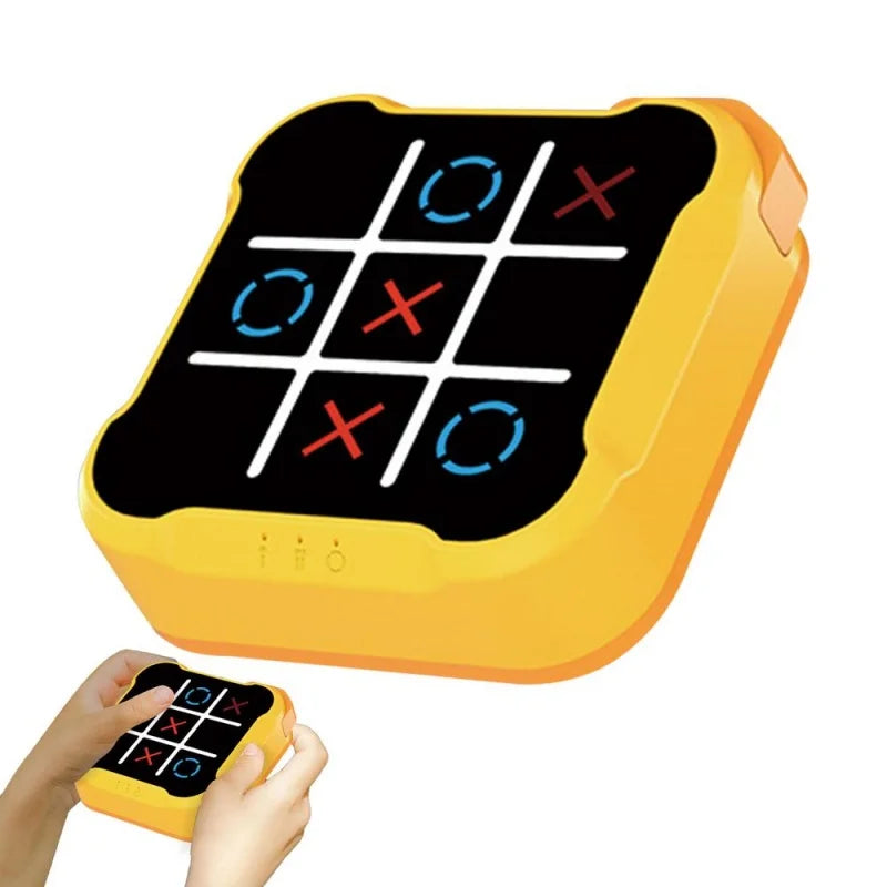 Multifunctional Electronic Tic-Tac-Toe Game