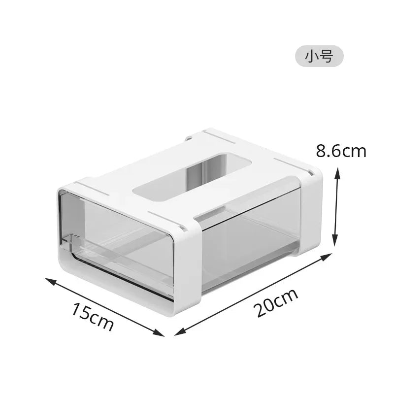 Punch-Free Under Desk Storage