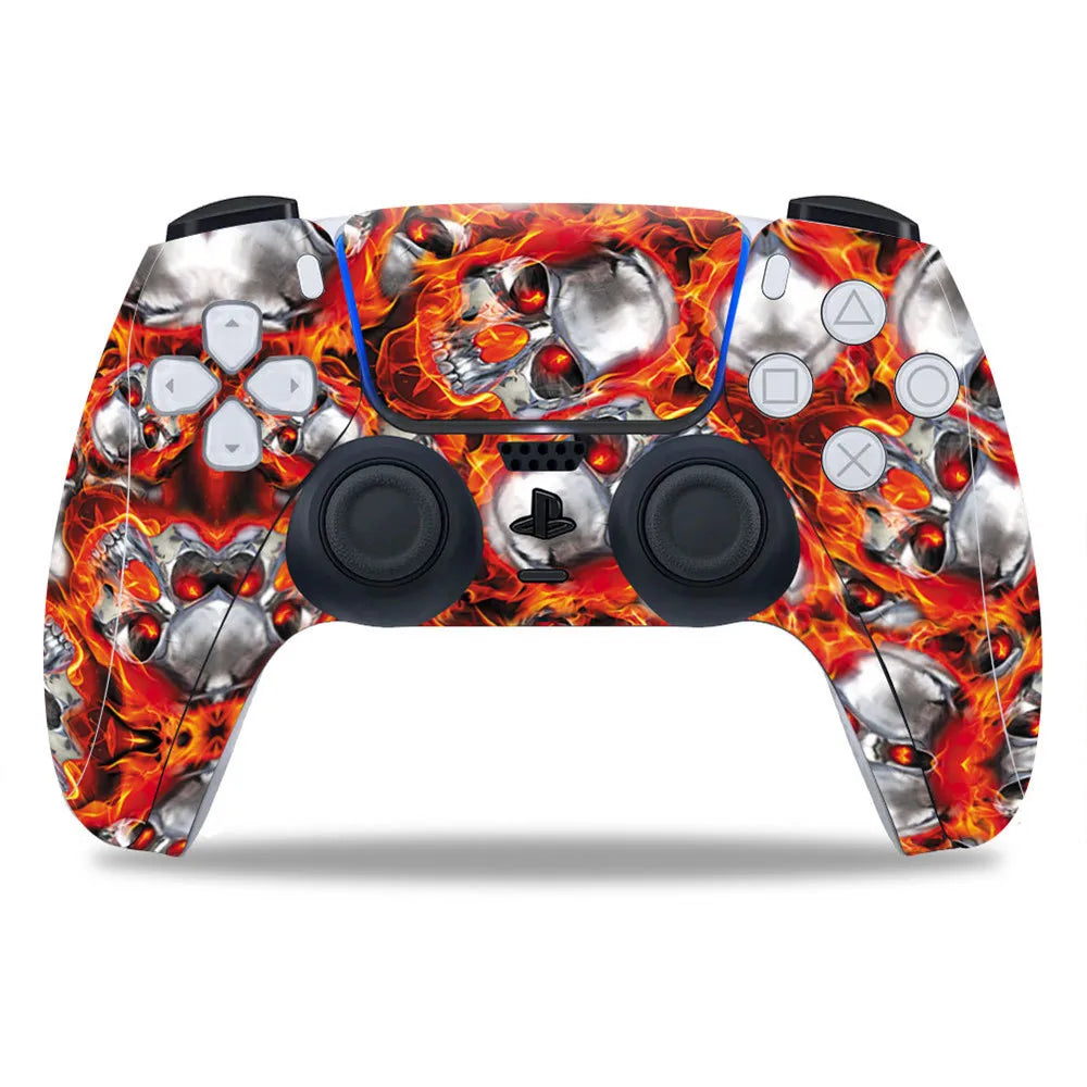 Dust-Proof Protective Skin Sticker for PS5 Controllers