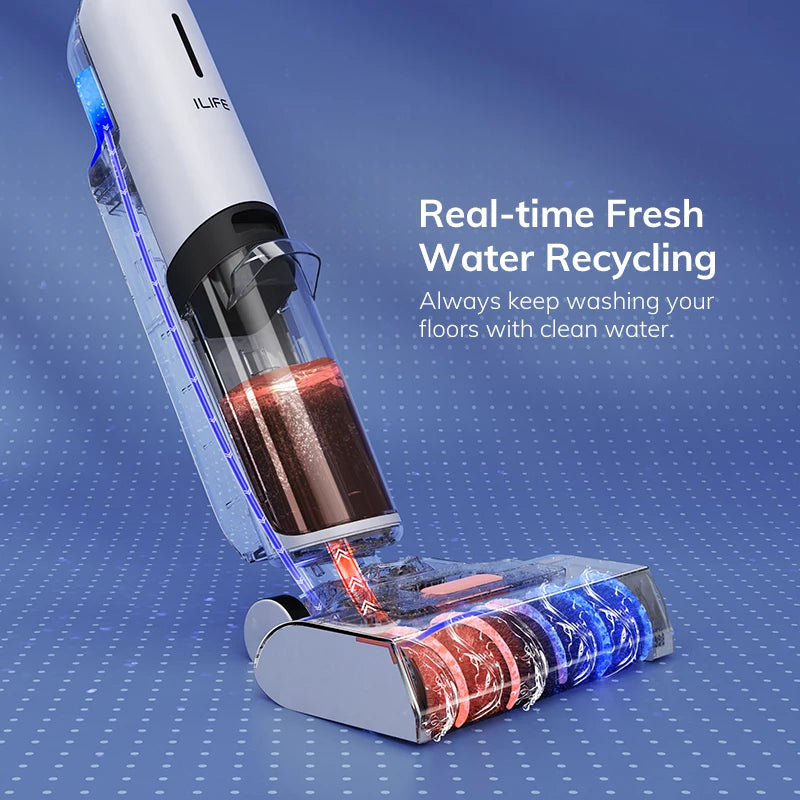 W90 Cordless Wet & Dry Smart Mop