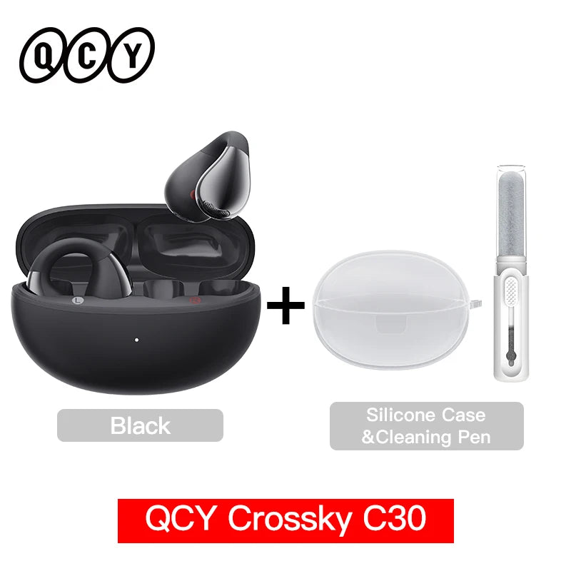 QCY Crossky C30 Ear Clip Headphones