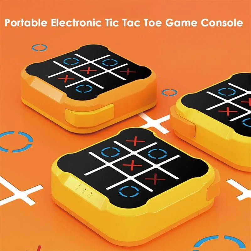 Multifunctional Electronic Tic-Tac-Toe Game
