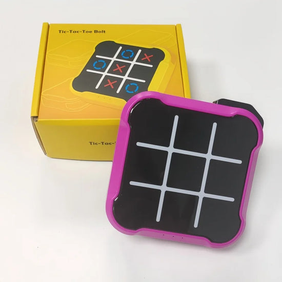 Multifunctional Electronic Tic-Tac-Toe Game