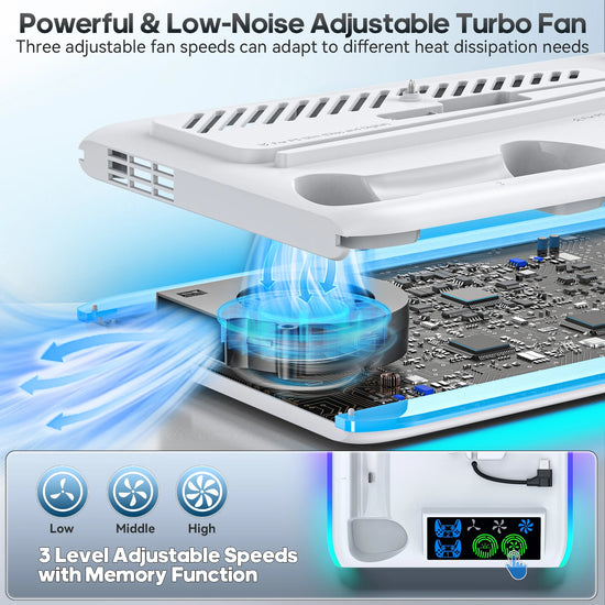 PS5 Controller/Console Charging Cooling Station