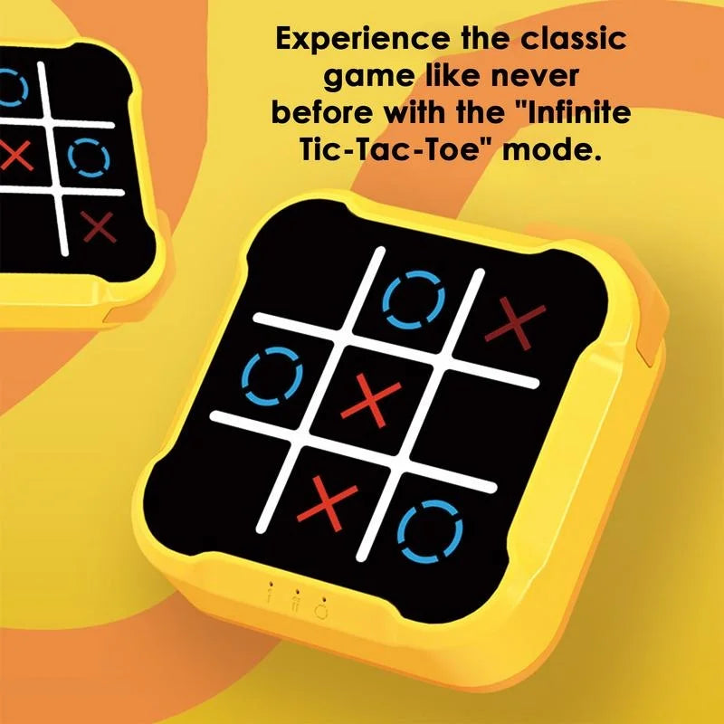 Multifunctional Electronic Tic-Tac-Toe Game