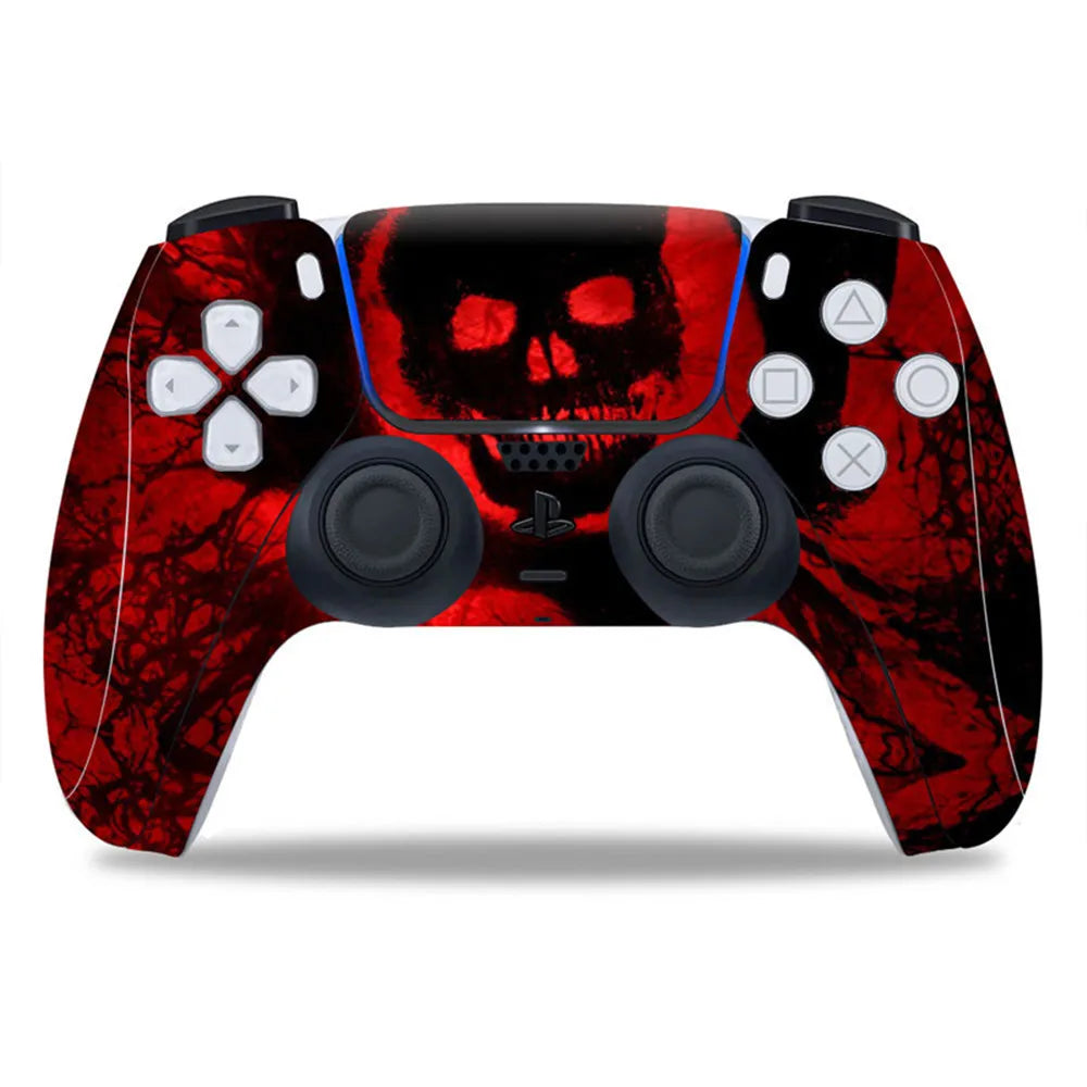 Dust-Proof Protective Skin Sticker for PS5 Controllers