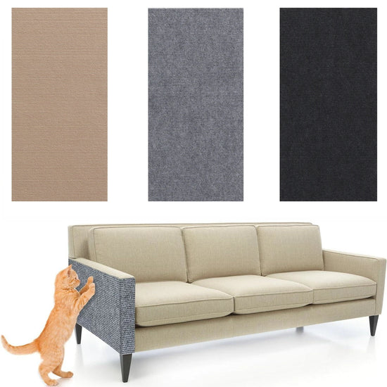 Anti-Scratch Cat Mat –– Self-Adhesive, Trimmable Furniture Protector for Cats