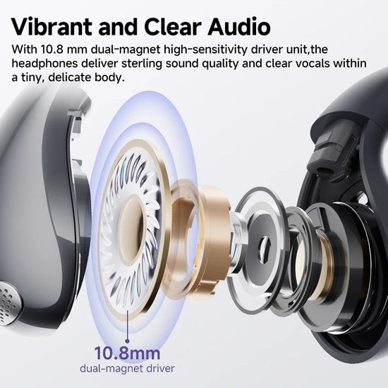 QCY Crossky C30 Ear Clip Headphones