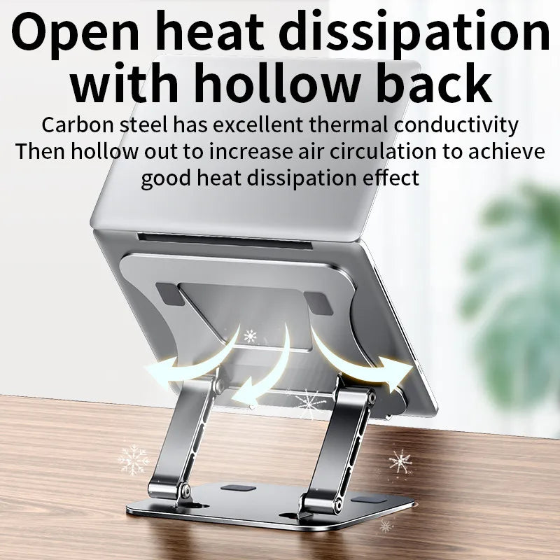 Adjustable Aluminum Alloy Laptop Stand
