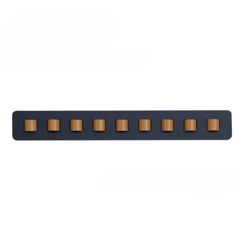 Wooden Wall-Mounted Eyeglass Storage Rack