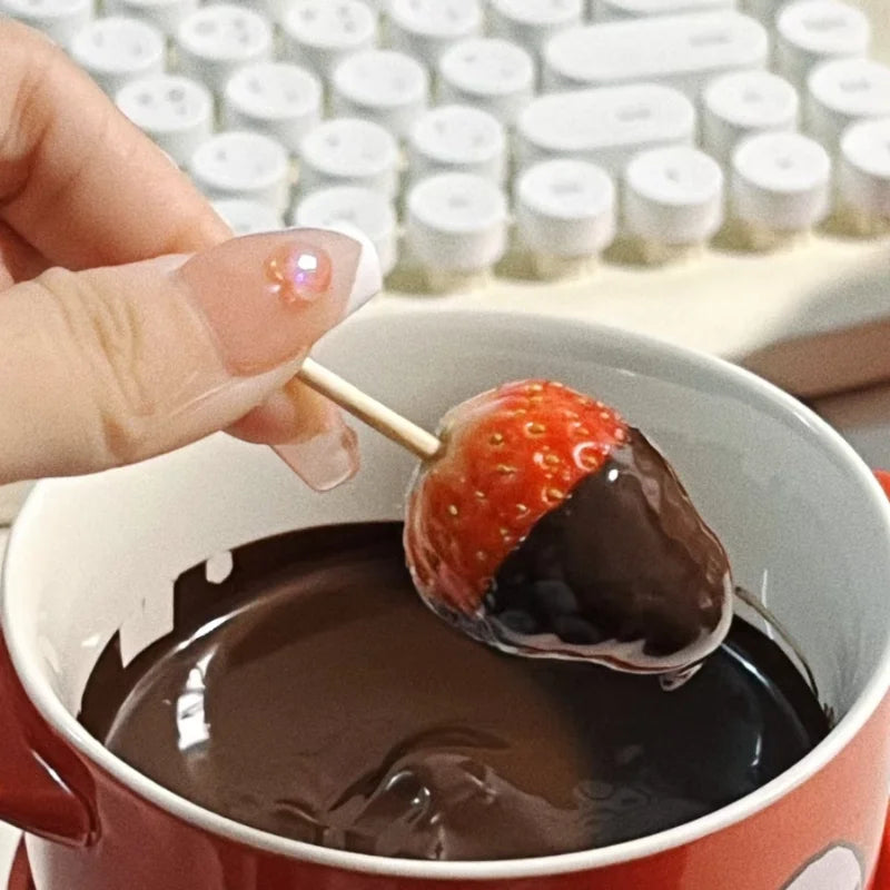 Ceramic Chocolate Fondue Mug