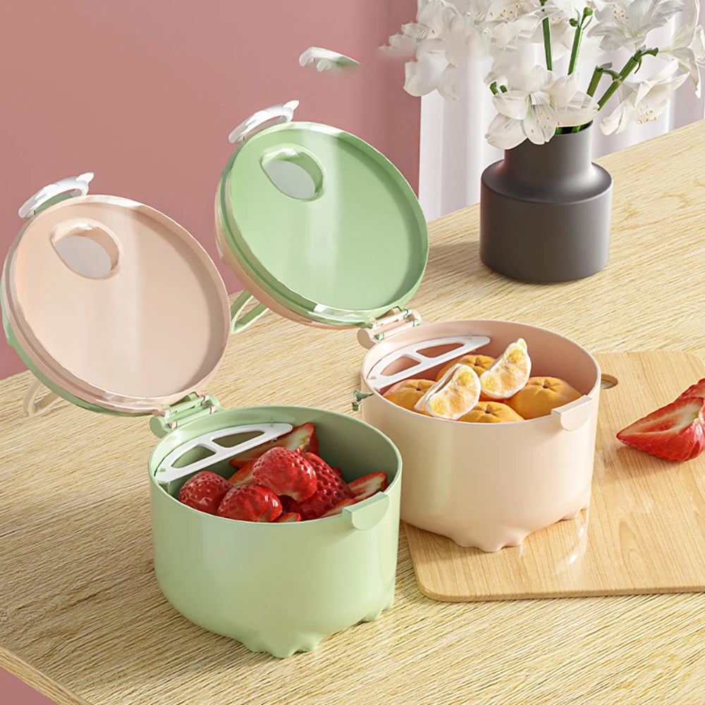 Baby Snack & Formula Storage Box
